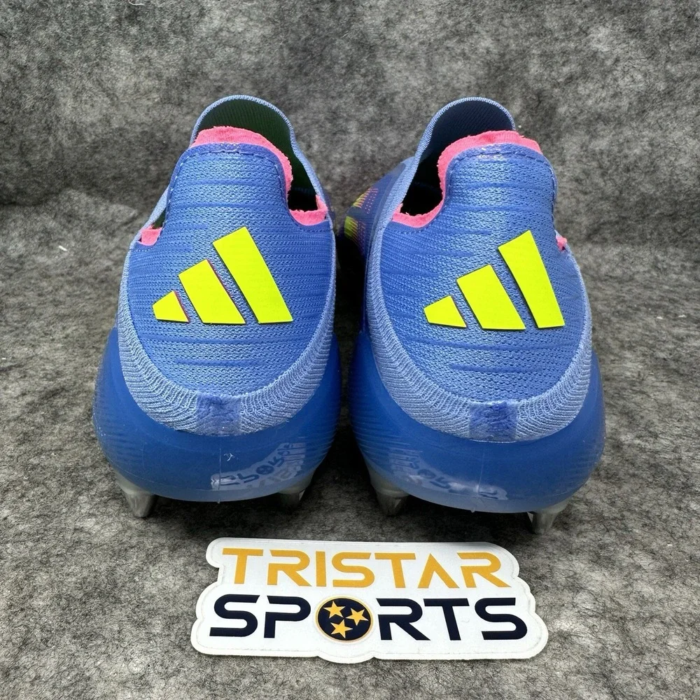 Adidas F50 Elite LL SG Soccer Cleats Mens 12 Blue Pink Celestial Victory IE1278